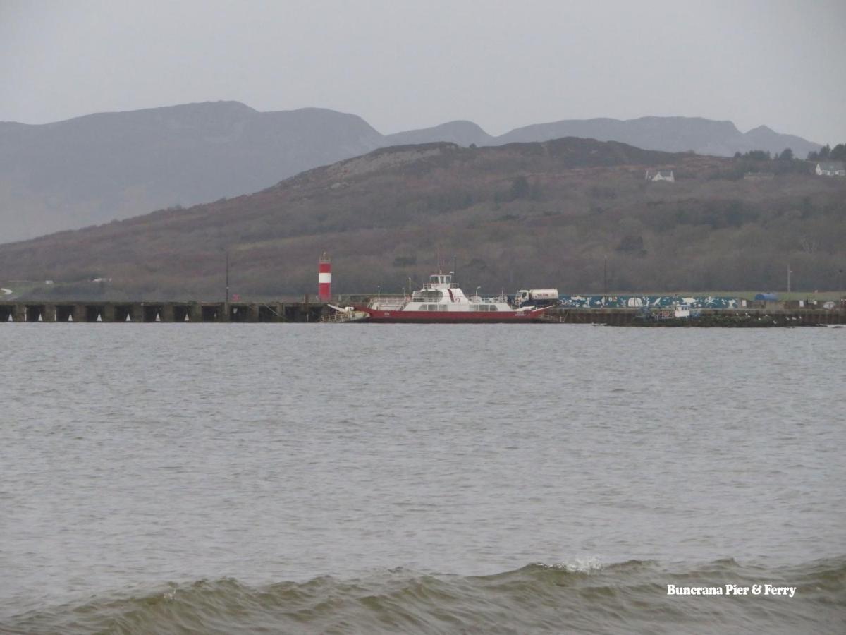 Lissadell Holiday Apartment Buncrana Ngoại thất bức ảnh
