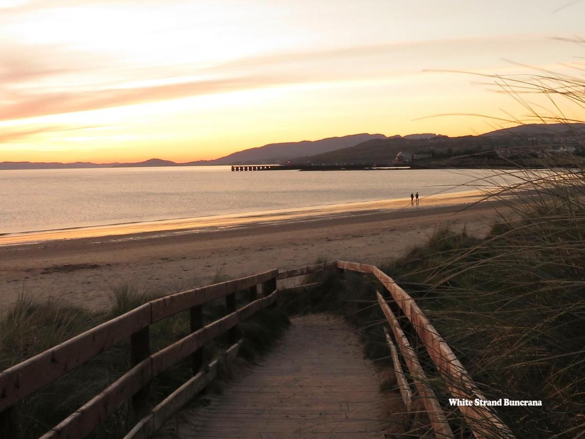 Lissadell Holiday Apartment Buncrana Ngoại thất bức ảnh