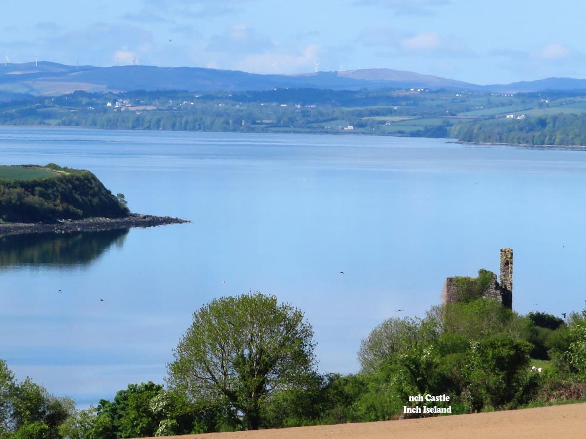 Lissadell Holiday Apartment Buncrana Ngoại thất bức ảnh