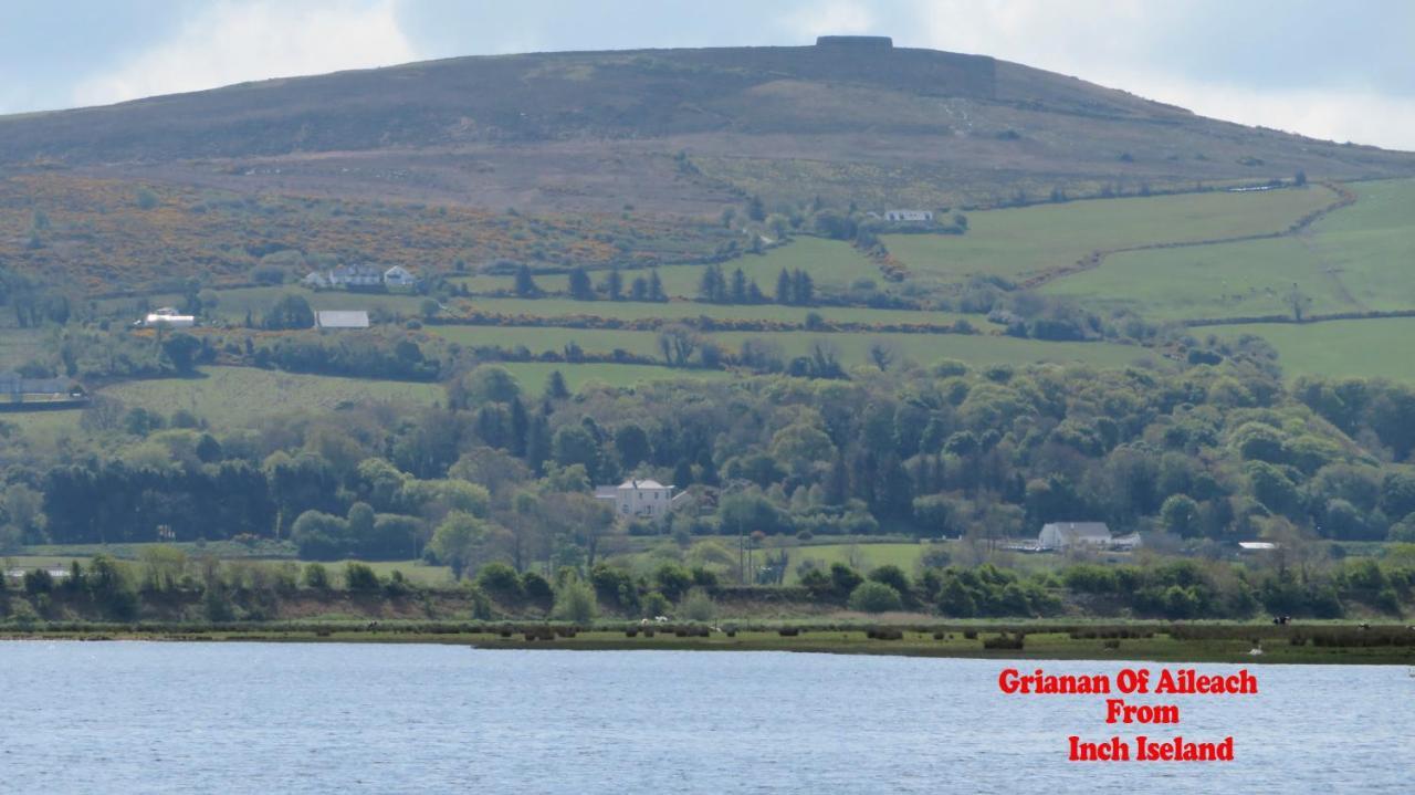 Lissadell Holiday Apartment Buncrana Ngoại thất bức ảnh